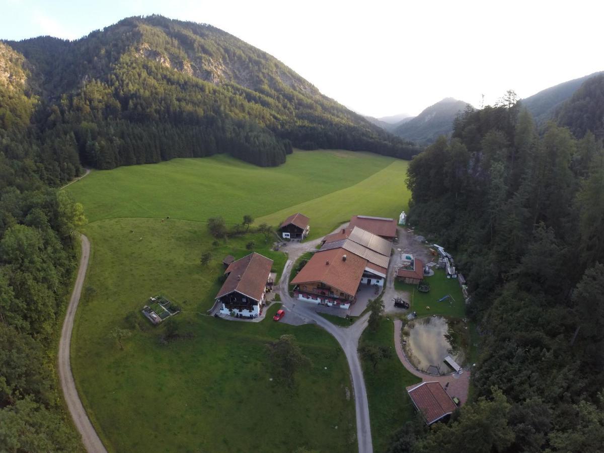 Villa Sulzenhof Ruhpolding Exterior foto